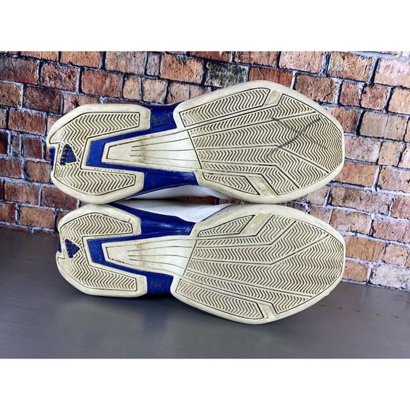 Adidas T-Mac 2 Restomod Men's Size 7 Orlando Magic White Royal Blue Tmac - Picture 9 of 10